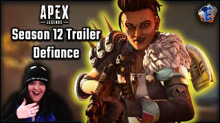 Apex Legends Season 12 Defiance - Trailer Reaction