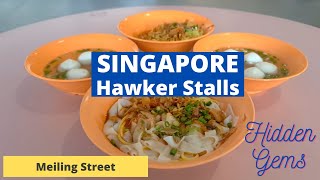 Singapore Hawker Stalls (Hidden Gems) - Xin Lu Teo Chew Fishball Noodle