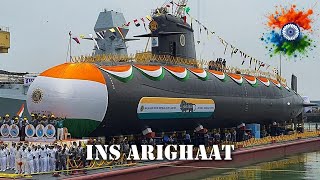 India Launches Its Second Nuclear Submarine: The INS Arighaat