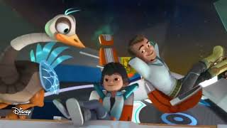 Miles from Tomorrowland Theme Song (Disney Channel LA airing)