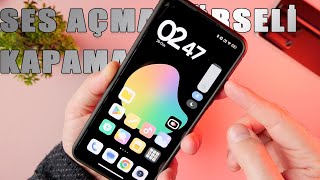 Ses açma kapama görseli değiştirme xiaomi redmi poco #miui14 #xiaomi