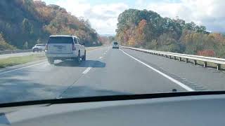 Going by the overlook in         Big Stone Gap, Virginia. 😊