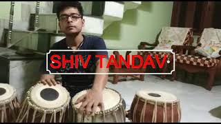 Shiva Tandava Stotram || Original Powerful & Best Trance|| Ft. The Bong Tabla Guy|| Tabla Cover