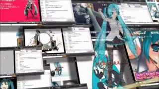 [Hatsune Miku] Tell Your World Google Chrome PV - English Sub