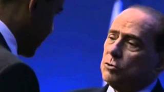 Berlusconi Vs. Obama: "In Italia dittatura giudici di sinistra". Commento di Fede