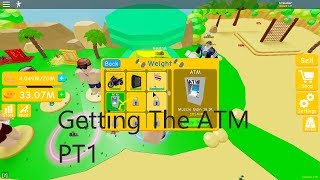 Trying to get to the ATM On lifting simulator (Part 1)