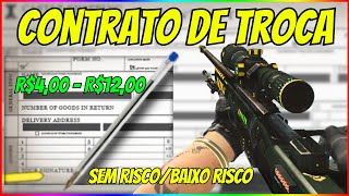 Contratos de Troca Insanos Sem Risco e Baixo Risco Muito Lucrativo (Testei Todos)