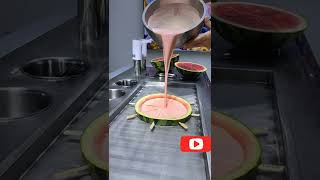 Watermelon Ice cream#shorts #shortsvideo #icecream #watermelon #fruits #ice #best #top #shake