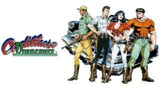 Cadillac and Dinosaurs Arcade