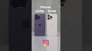 iPhone 15 Pro Max ile 14 Pro Max'in Instagram Uygulama Kullanim Testi