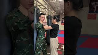 Phái Đẹp Luôn Phải Mạnh mẽ #shorts #vothuat #kungfu #tuve #vothuattuve