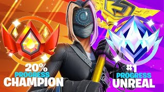 Road To Champion to UNREAL In Fortnite Chapter 2 OG! (BEST Controller SETTINGS) (PS4/PS5/XBOX)