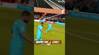 Mbappe legendary goal 🥅🔥🔥🇫🇷⚽️#shorts #dls24#gameforfun-2i #remix