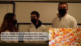 Challenge de l'agriculture paysanne BTSA Aquaculture 2021