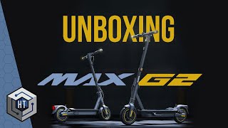 Segway-Ninebot MAX G2 D:  E-Scooter Unboxing & Vergleich mit G30D2 🎁🤩🛴