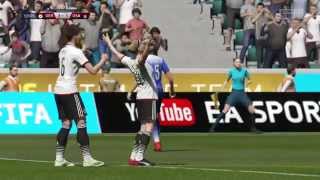 Anja Mittag scored Amazing GOAL!!! FIFA 16 PS4 [HD]