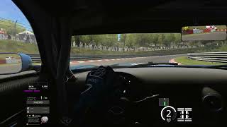 Assetto Corsa - Nordschleife - 6:43.713 - AMG GT3 - Medium Slicks