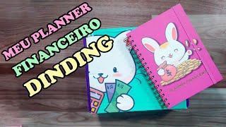 PLANNER FINANCEIRO DINDING 2022 | Samanta Santos