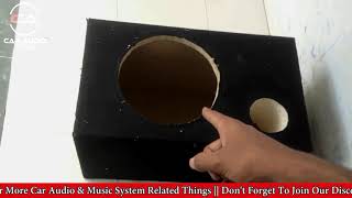 HINDI | Aapke Subwoofer Ke Liye Kaun Sa Box Acha Rahega | Full Information | Car Audio India