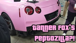 Ran Into Tanner Fox's Peptozilla!  Ceramic Coating at Auto Armour!