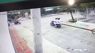 Inseguridad en el barrio La Paz de Barranquilla