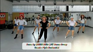 THAT HONKY TONK HIGHWAY - Luke Combs | Line Dance - Absolute Beginner | Choreo: Maggie Shipley (USA)