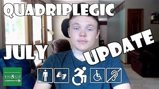 Driving, Racing, Shooting - Life Update | Quadriplegic (C5,C6,C7)