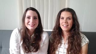 Meet the Authors of THE DREAM WATCHER, Talia Rothschild and Ashleigh Claire!