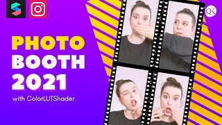 Photo Booth Filter Tutorial [How to Freeze a Frame by using Render Pass in Spark AR]