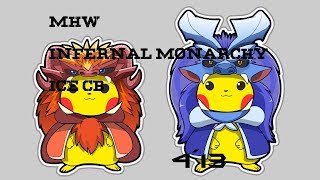 MHW | Infernal Monarchy | SOLO ICE CB 4´13