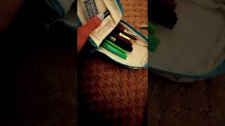 Pencil case restock ASMR