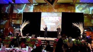 BURN & SOUL : YA ROBBI "LIVE" @ SRI TEMASEK AWARD SINGAPORE 2011