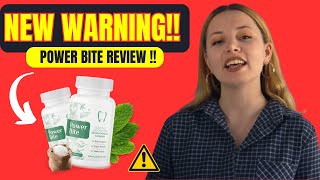 POWERBITE  ⚠️{{ NEW BEWARE }} ⚠️ PowerBite Review  -  Power Bite Reviews  |  Where to Buy Powerbite