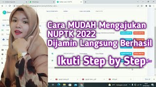 Cara Mengajukan NUPTK 2022