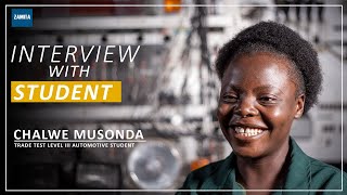 ZAMITA STUDENT INTERVIEW