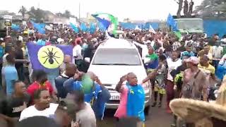 Marche du 13 juillet 2020  avec Lamuka Kinshasa tombé jp bemba