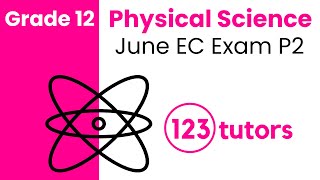 Grade 12 Physical Science 2018 June EC Exam P2 by 123tutors