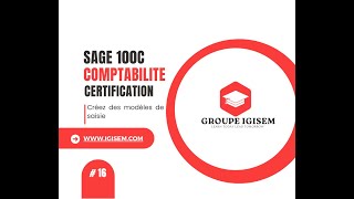 Sage 100c Comptabilité 16-Créez des modèles de saisie