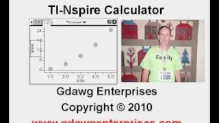 How to Plot Points on the TI-Nspire Calculator