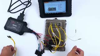 OBDSTAR DC706 Read and Write JEEP Continental GPEC2 ECU in Boot Mode- EOBDTool.co.uk