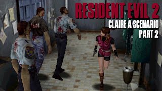 Claire A Walkthrough - Pt 2 - Original Resident Evil 2 Guide GOG