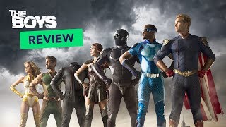 The Boys Review (No Spoilers)