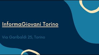 IOLavoro Digital: presentazione sportello InformaGiovani - I servizi offerti