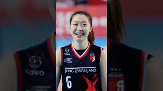 Daejeon JungKwanJang Red Sparks Eun-Jin Park #megawati #volleyball #shorts#subscribe