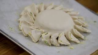 Puff Pastry Twist with Baked Brie