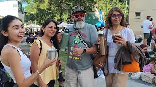 Miles de personas celebraron el Día Nacional del Mate en la Usina Cultural