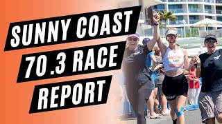 Sunshine Coast 70.3 race report