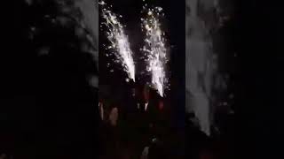 pyro gun 🔥 fire work (Dewali festival)✨✨✨☄️☄️☄️