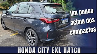 AVALIAÇÃO  - Honda City EXL Hatch se coloca um passo acima dos compactos