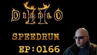 Diablo 2 LOD HC Hell Speedrun - WR ATTEMPTS - Amazon - Episode 166